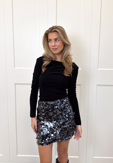 Famous Online Store Top Celina zwart