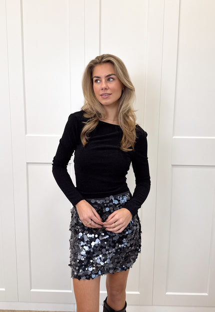 Famous Online Store Top Celina zwart