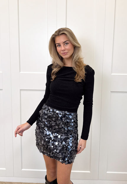 Famous Online Store Top Celina zwart