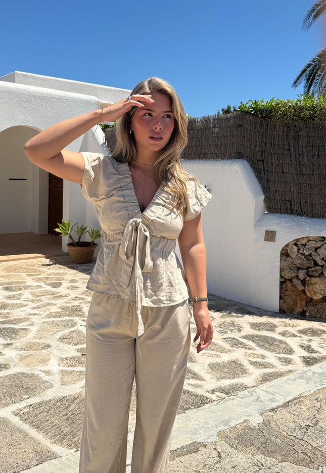 Famous Online Store Top Chloé beige