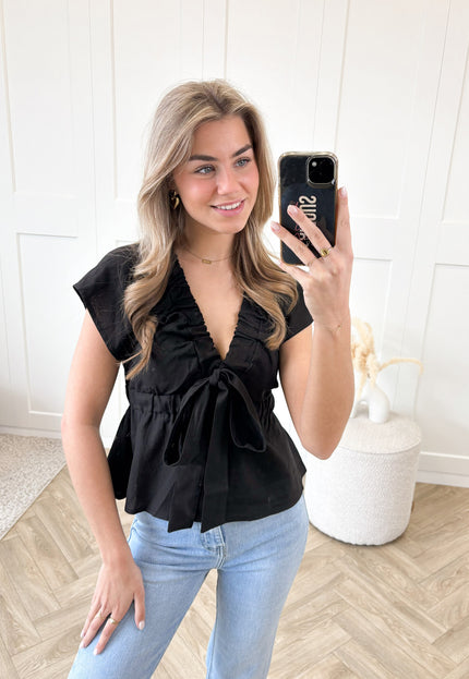Famous Online Store Top Chloé zwart