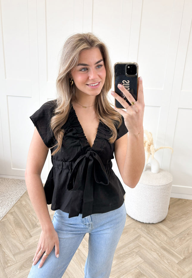 Famous Online Store Top Chloé zwart