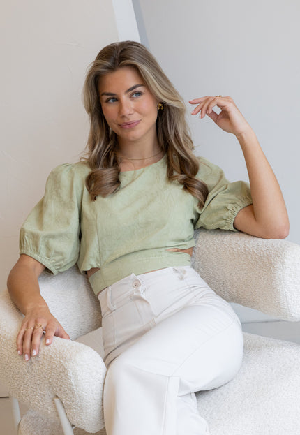 Famous Online Store Top Elsie groen