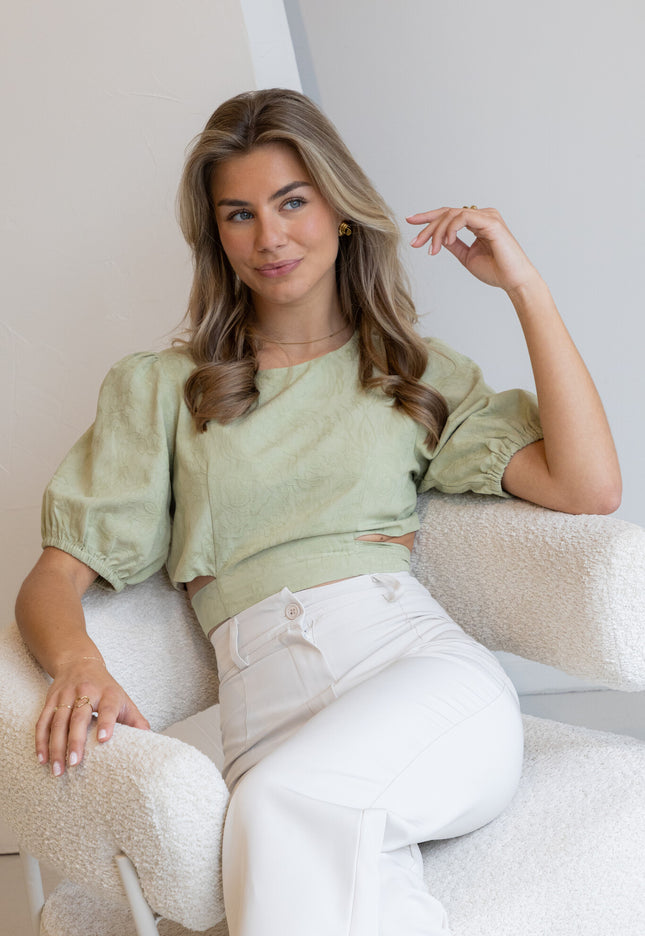 Famous Online Store Top Elsie groen