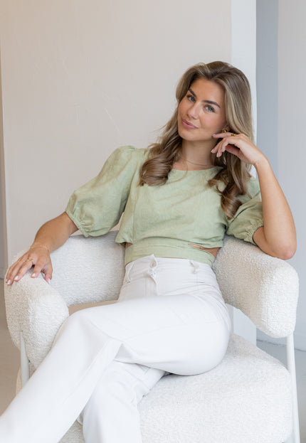 Famous Online Store Top Elsie groen