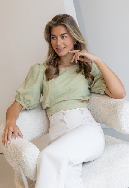 Famous Online Store Top Elsie groen