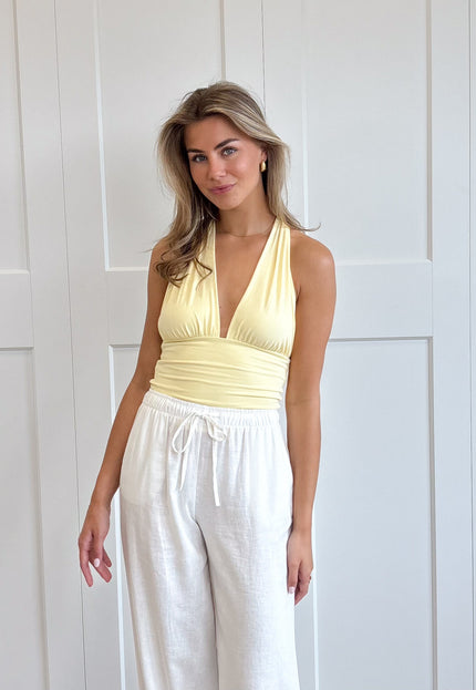 Famous Online Store Top Esmee geel