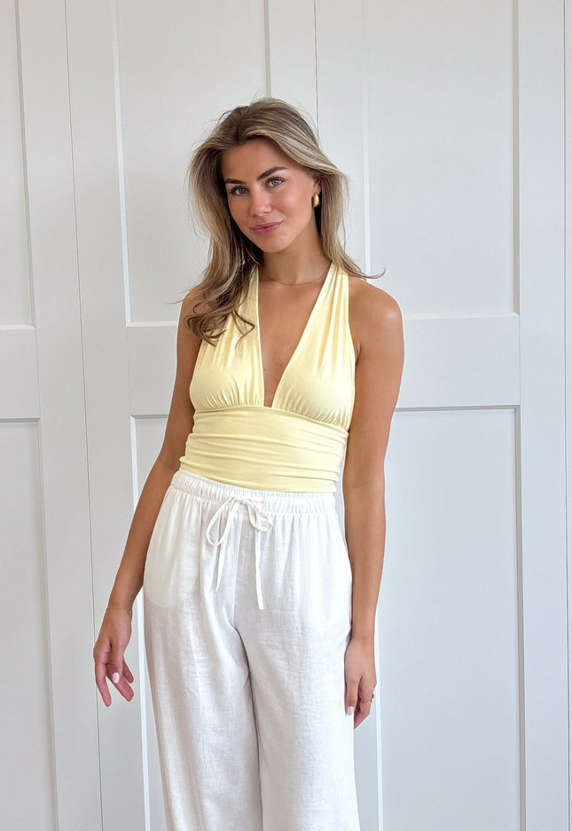 Famous Online Store Top Esmee geel