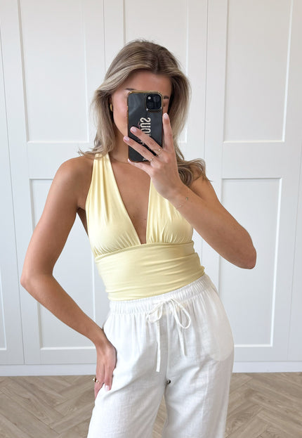 Famous Online Store Top Esmee geel