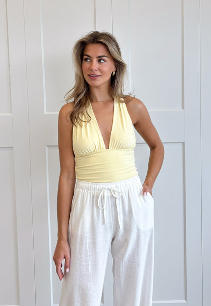 Famous Online Store Top Esmee geel