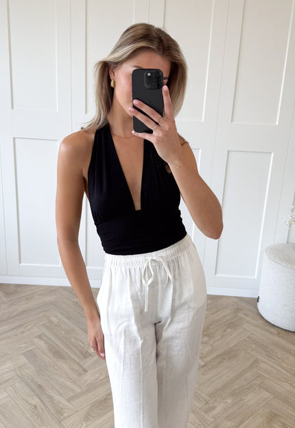 Famous Online Store Top Esmee zwart