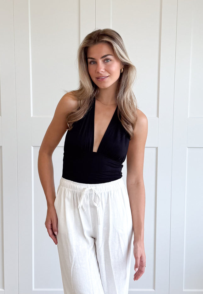 Famous Online Store Top Esmee zwart