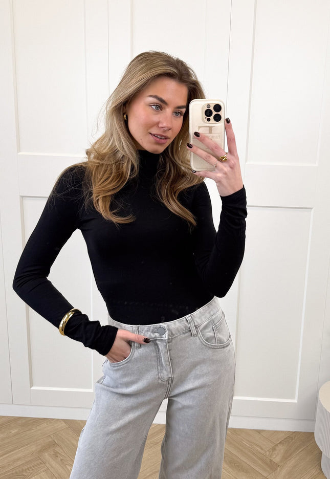 Famous Online Store Top Givana zwart