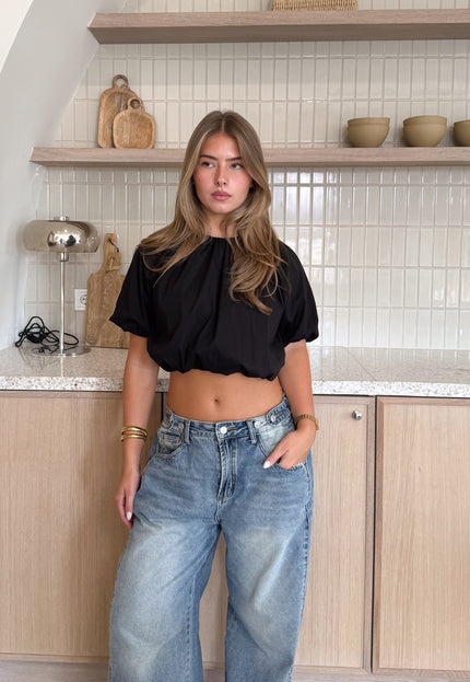 Famous Online Store Top Indy zwart