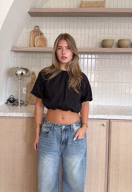 Famous Online Store Top Indy zwart