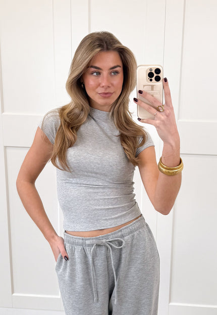 Famous Online Store Top Jacky grijs