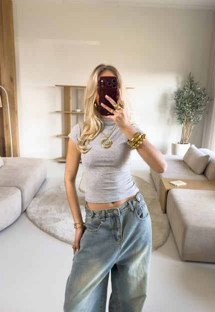 Famous Online Store Top Jacky grijs