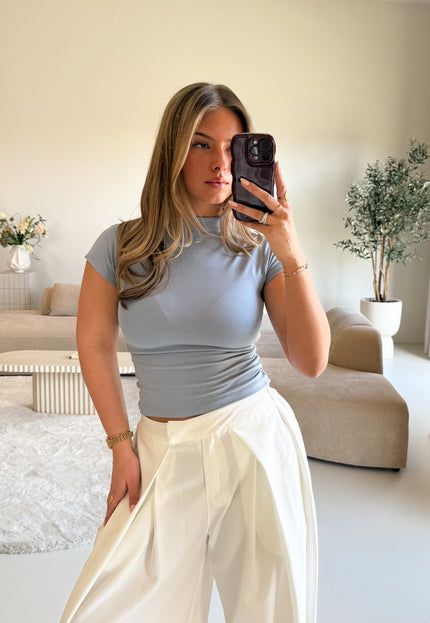 Famous Online Store Top Jacky lichtblauw