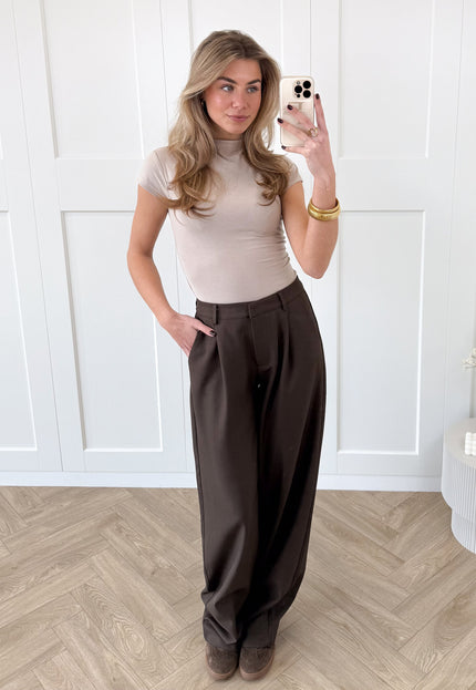 Famous Online Store Top Jacky taupe