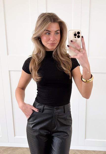 Famous Online Store Top Jacky zwart