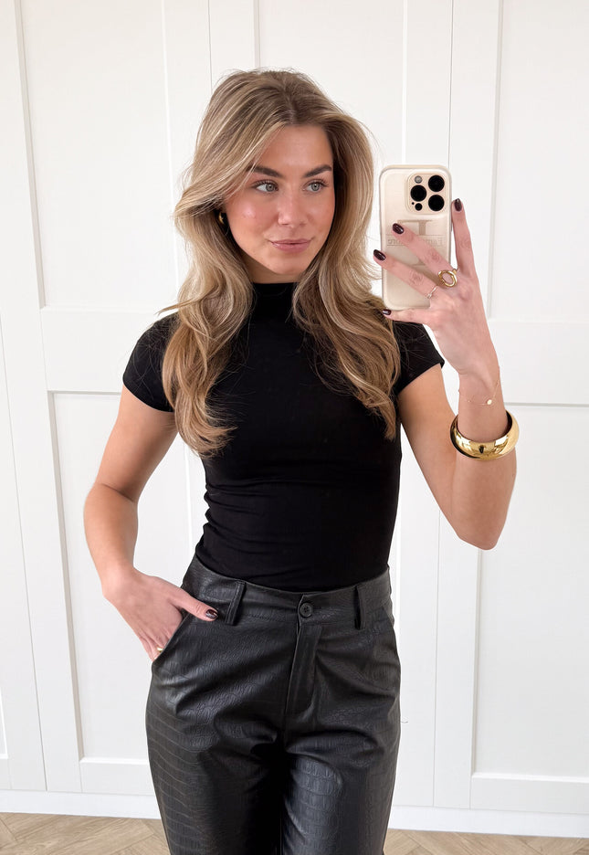 Famous Online Store Top Jacky zwart
