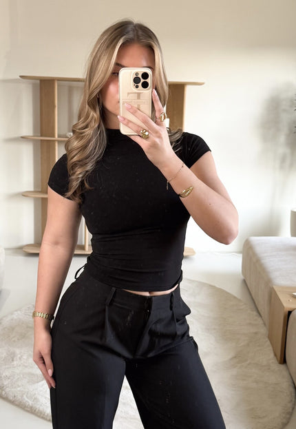 Famous Online Store Top Jacky zwart