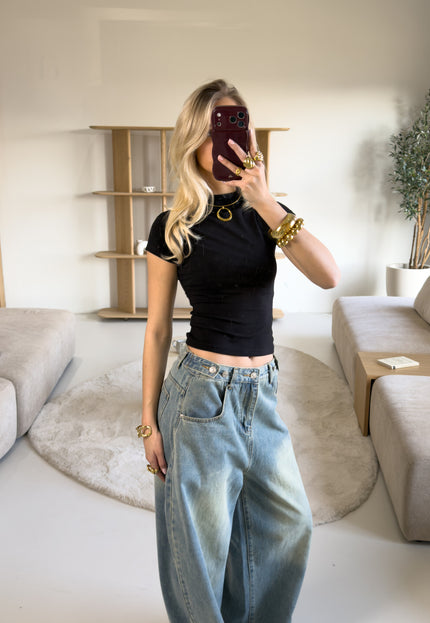 Famous Online Store Top Jacky zwart