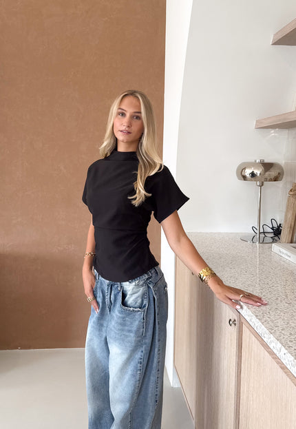 Famous Online Store Top Jada zwart