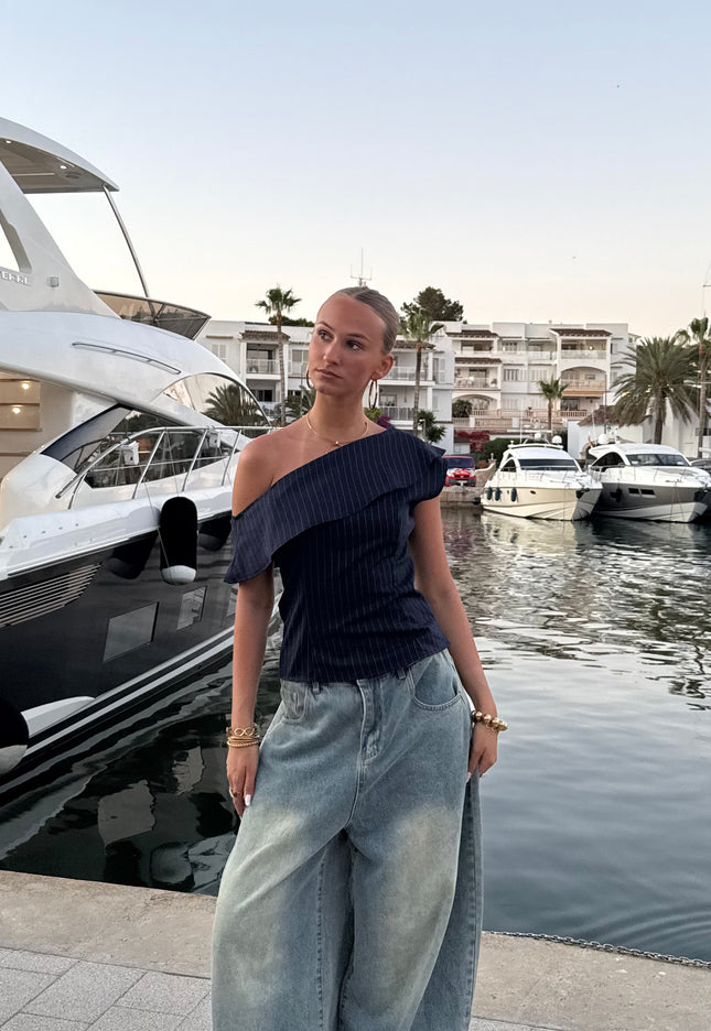 Famous Online Store Top Jikke blauw
