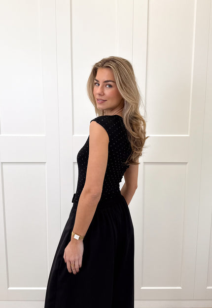 Famous Online Store Top Juline zwart