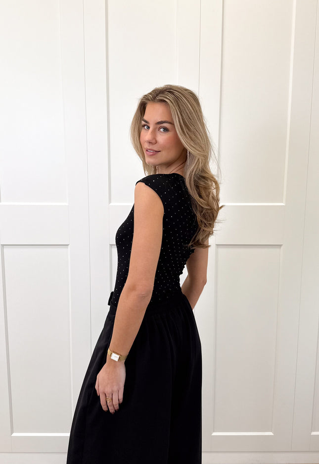 Famous Online Store Top Juline zwart