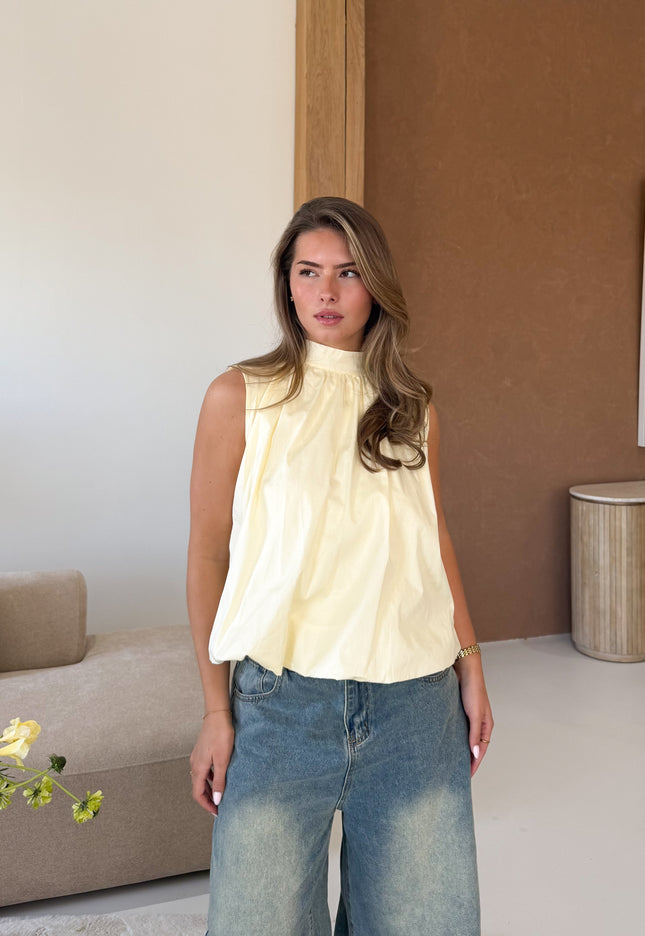 Famous Online Store Top Juultje butter yellow