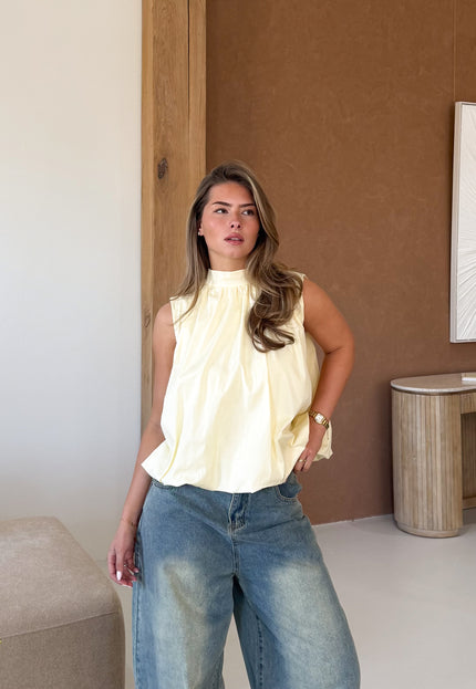 Famous Online Store Top Juultje butter yellow