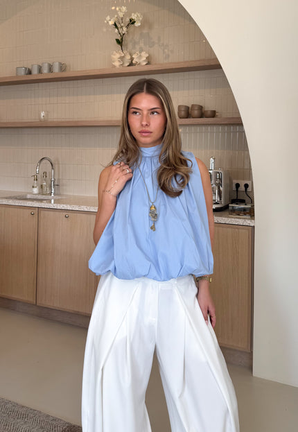 Famous Online Store Top Juultje lichtblauw