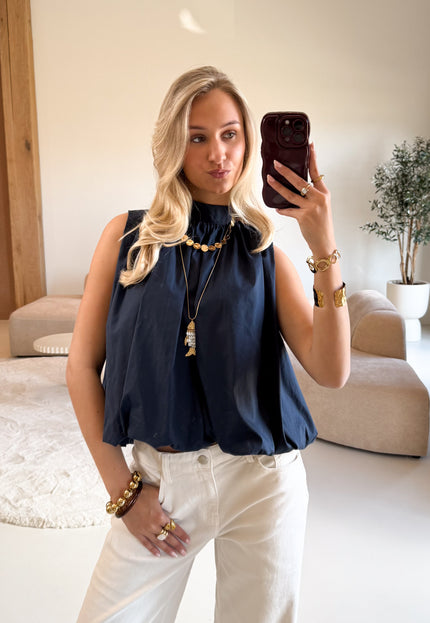 Famous Online Store Top Juultje navy
