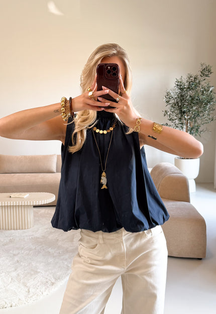Famous Online Store Top Juultje navy