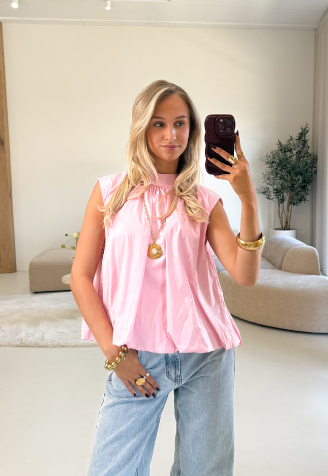 Famous Online Store Top Juultje roze