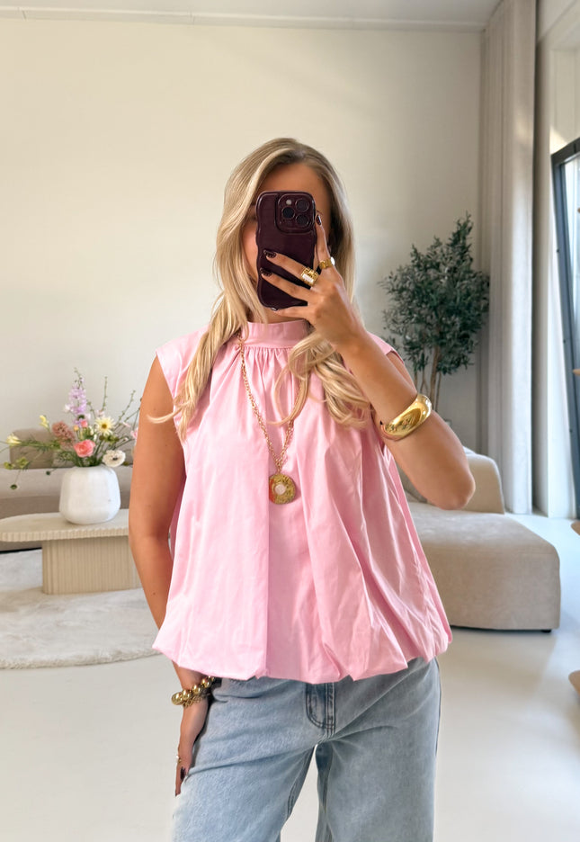 Famous Online Store Top Juultje roze