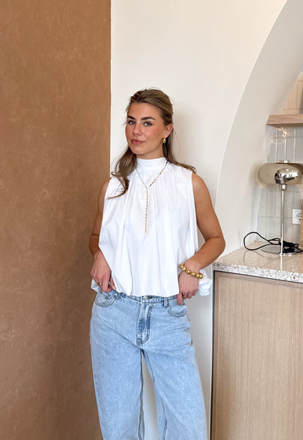 Famous Online Store Top Juultje wit