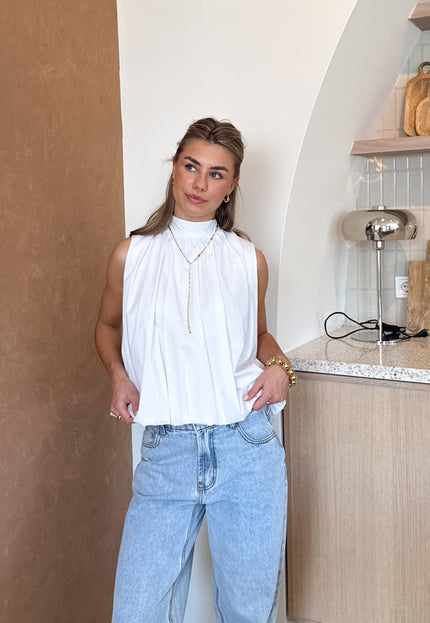 Famous Online Store Top Juultje wit
