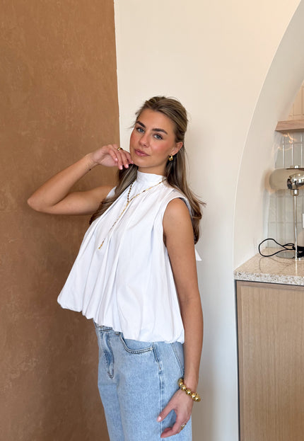 Famous Online Store Top Juultje wit