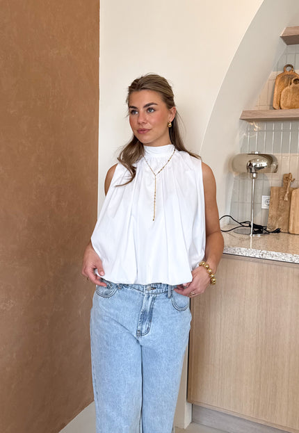 Famous Online Store Top Juultje wit
