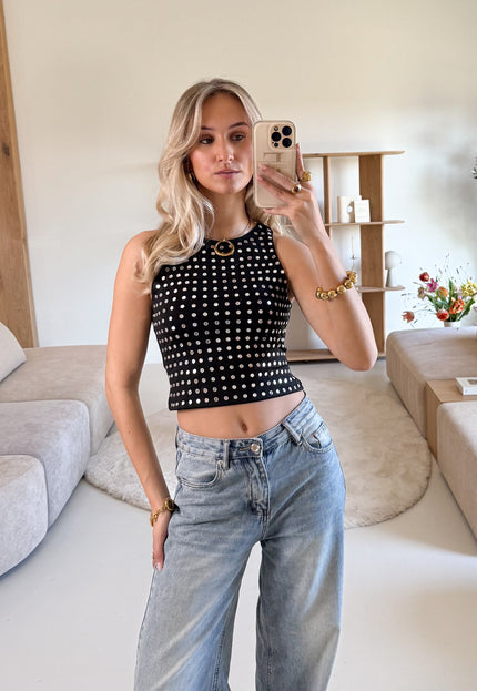 Famous Online Store Top Liv zwart studs