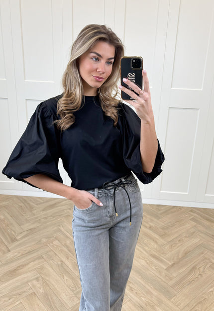 Famous Online Store Top Lizzy zwart