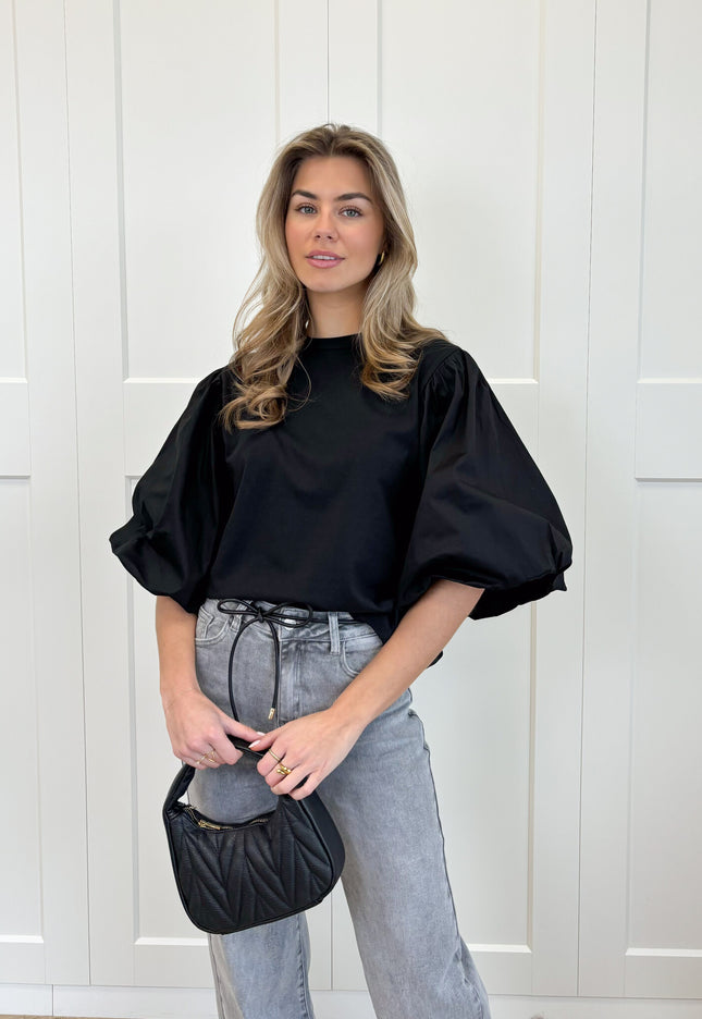 Famous Online Store Top Lizzy zwart