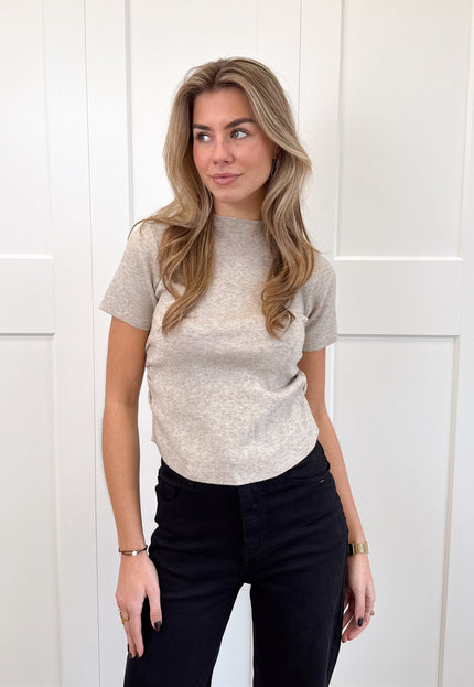 Famous Online Store Top Lou taupe