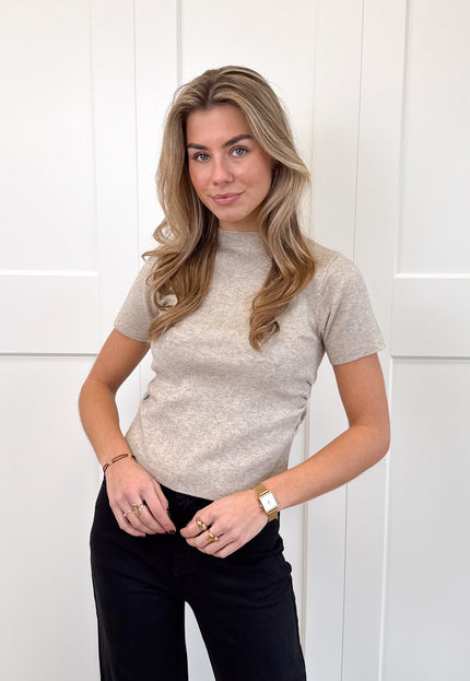 Famous Online Store Top Lou taupe