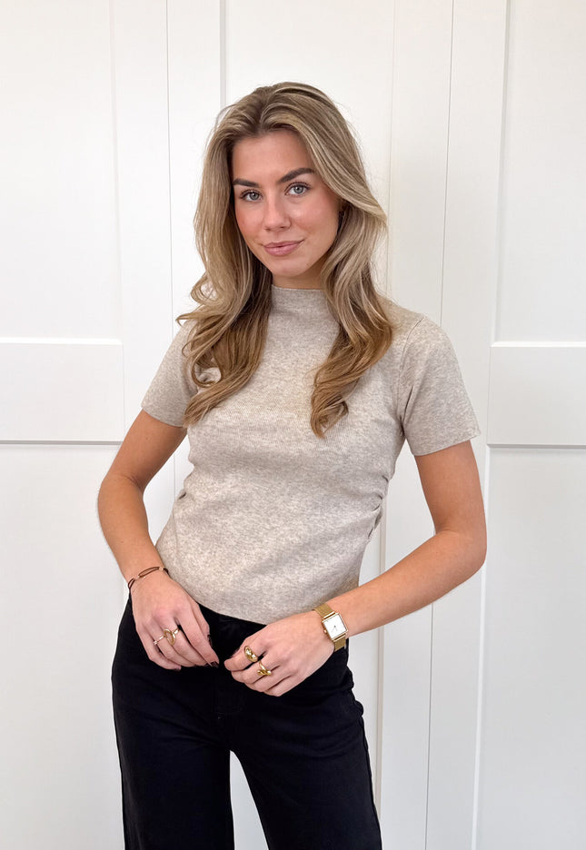 Famous Online Store Top Lou taupe