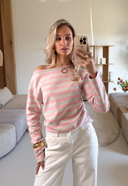 Famous Online Store Top Lucy roze/grijs