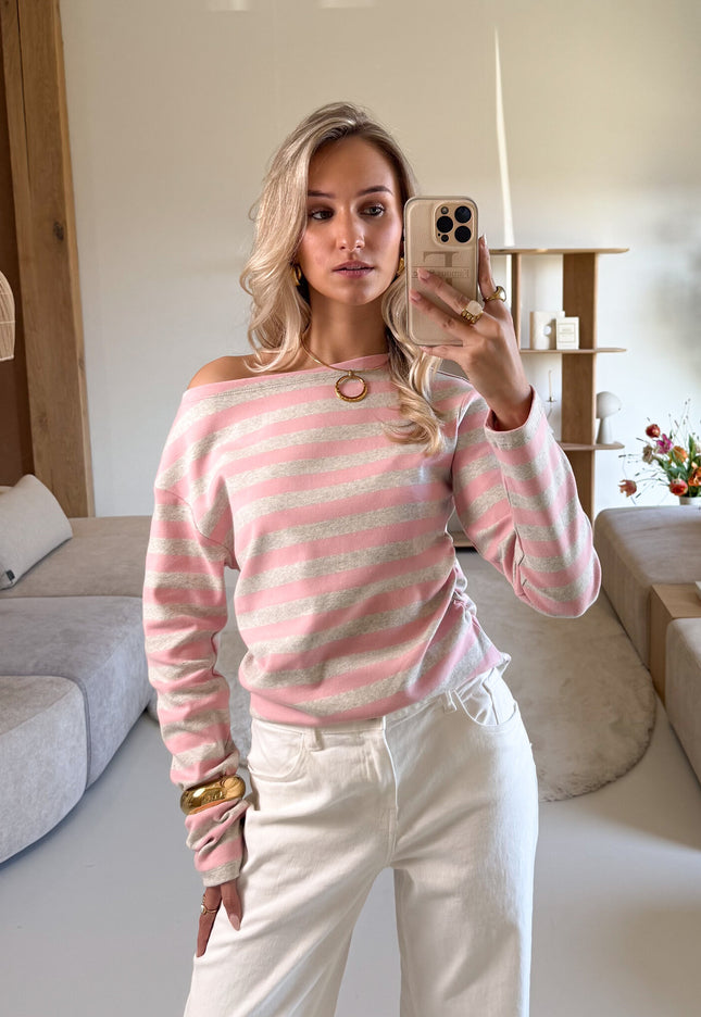 Famous Online Store Top Lucy roze/grijs